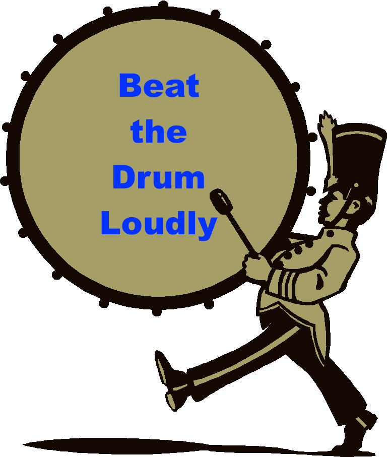 Marching Band Drummer Graphic PNG