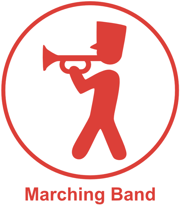 Marching Band Icon PNG