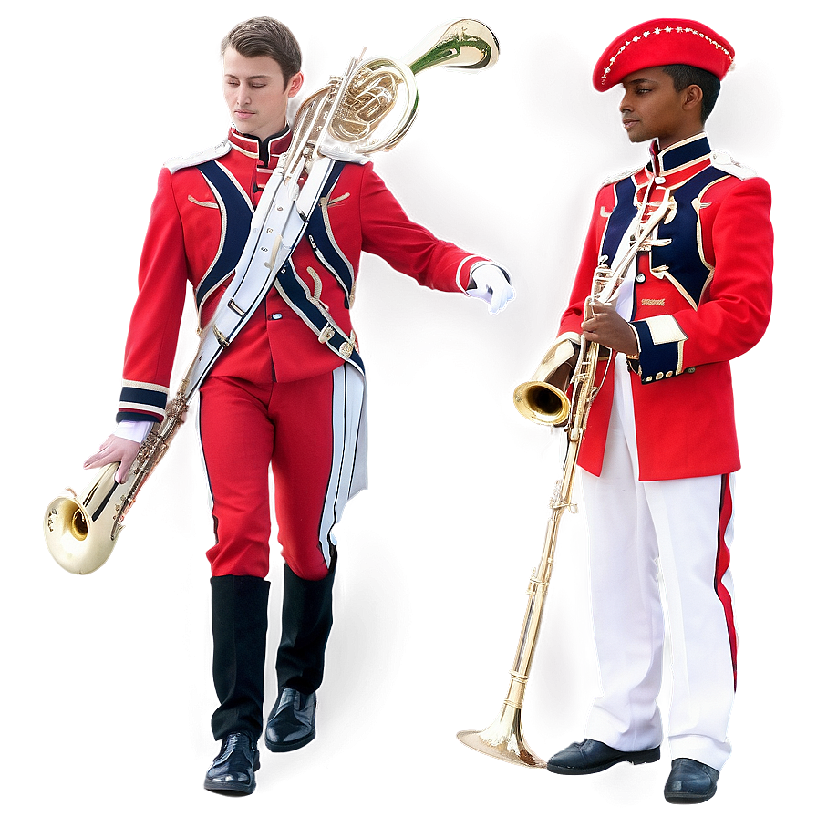 Marching Band Uniform Png 06252024 PNG