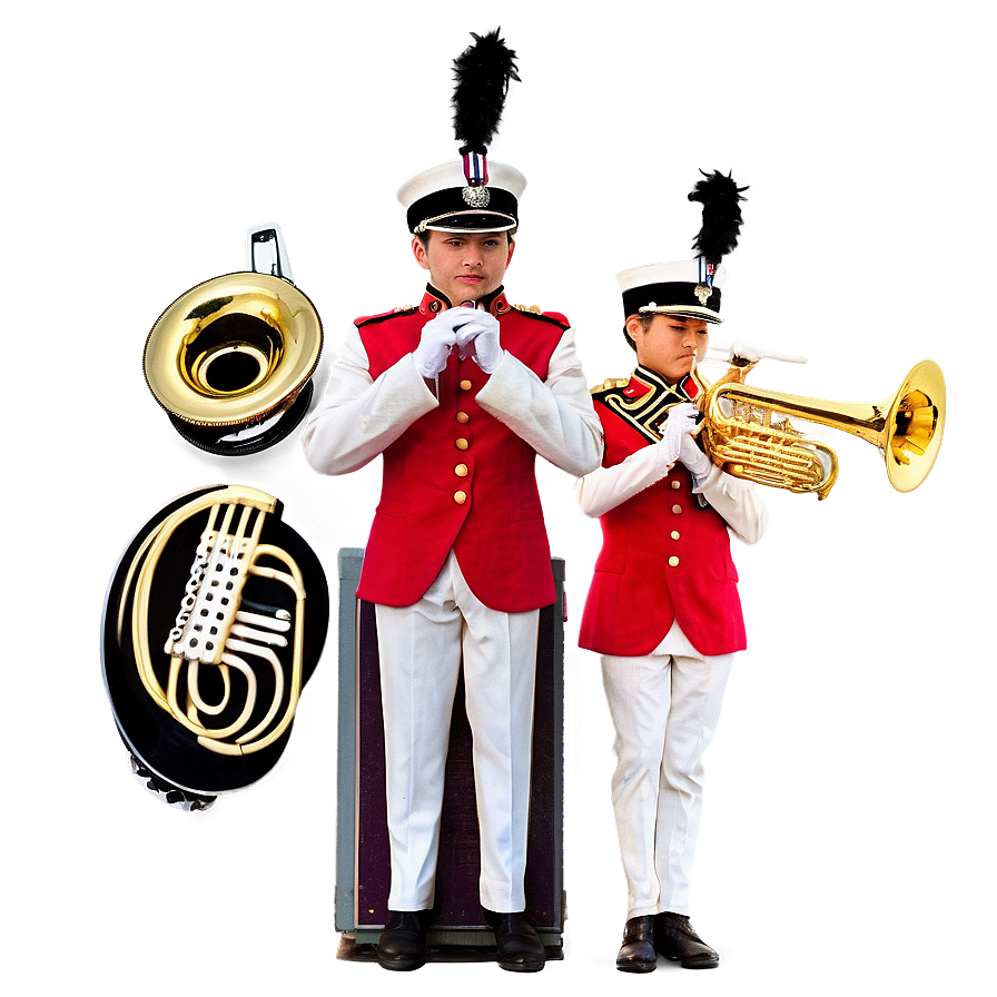 Marching Band Uniform Png 58 PNG