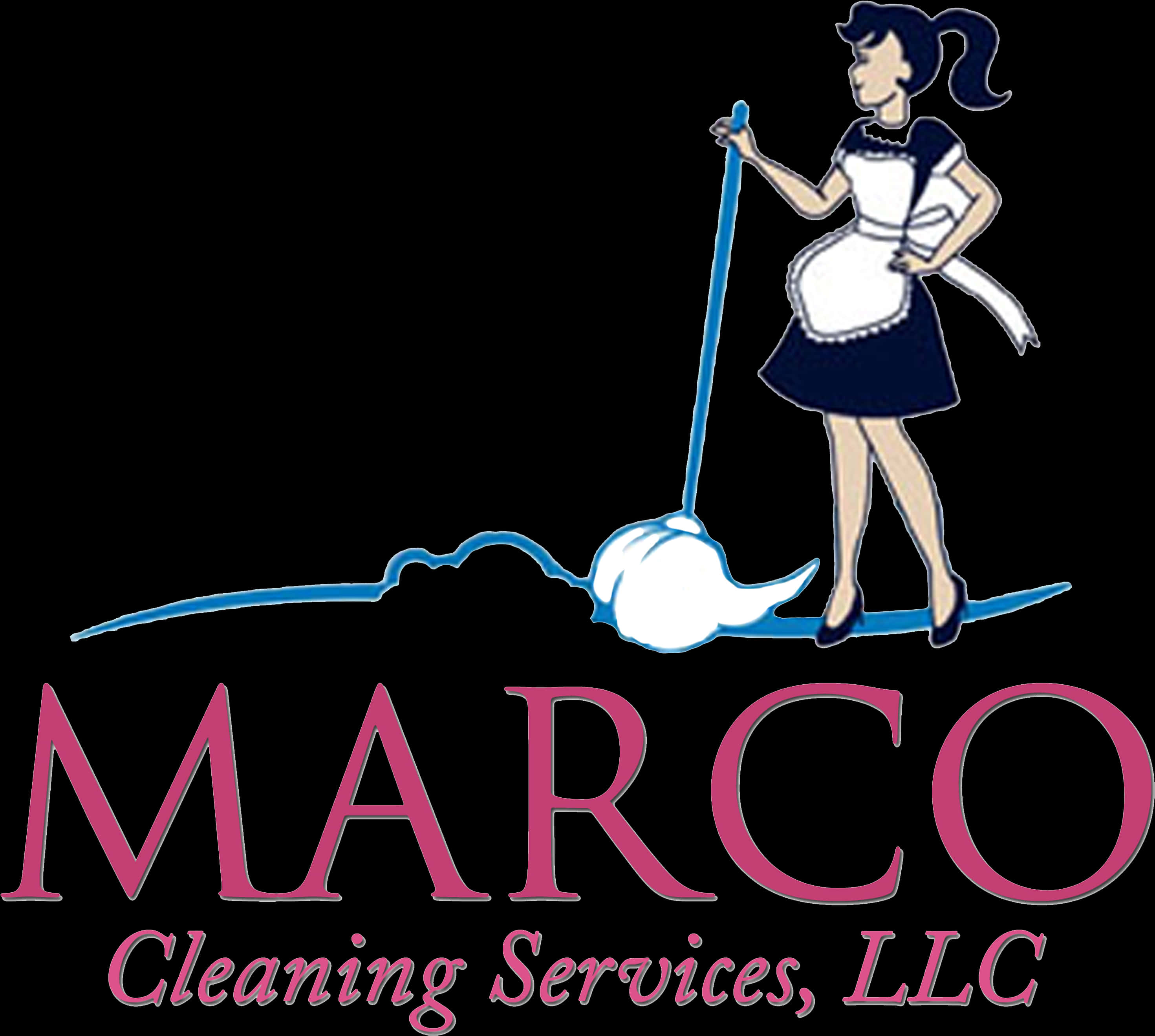 Marco Cleaning Services Logo PNG