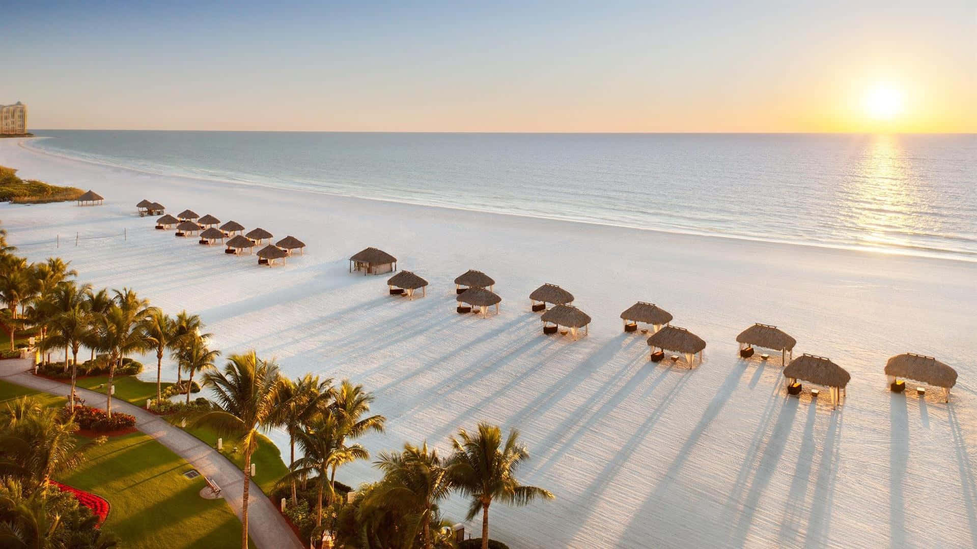 Marcoisland, Florida - Un Paraíso Vibrante De Playas Bañadas Por El Sol Y Aguas Turquesas.