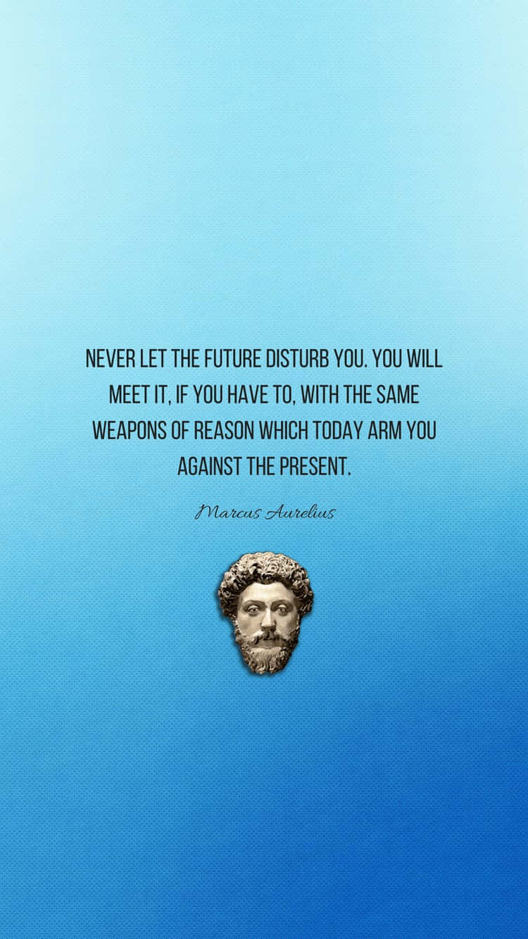 Marcus Aurelius Quote Wijsheid Achtergrond