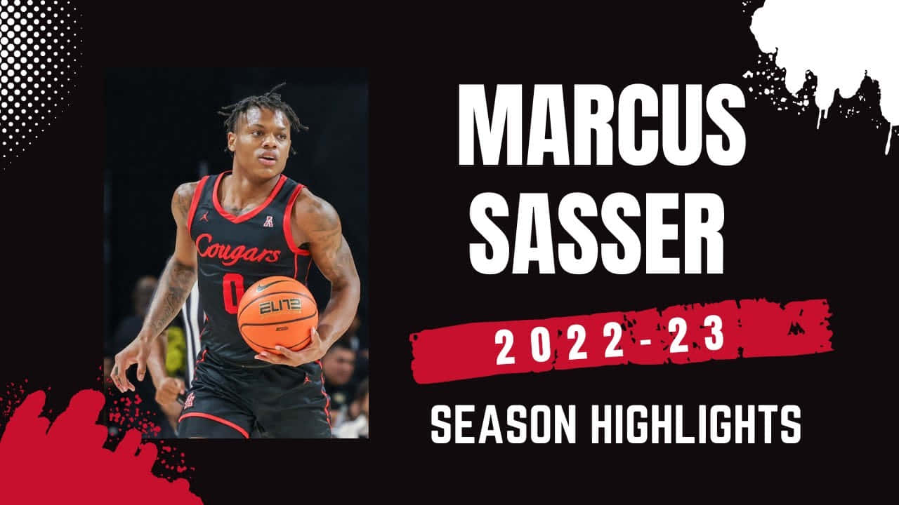 Marcus Sasser20222023 Season Highlights Wallpaper