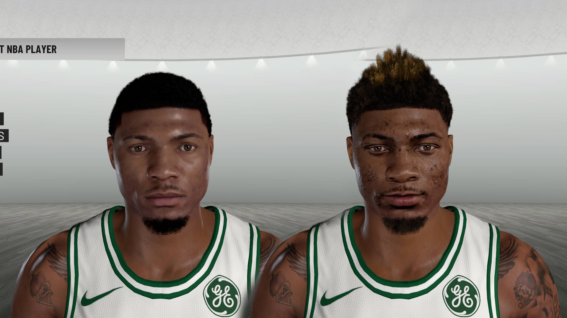 Marcus Smart On NBA Video Game Wallpaper