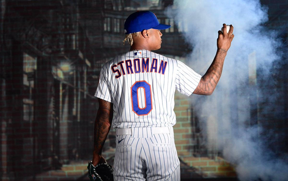Download Excited Marcus Stroman Wallpaper