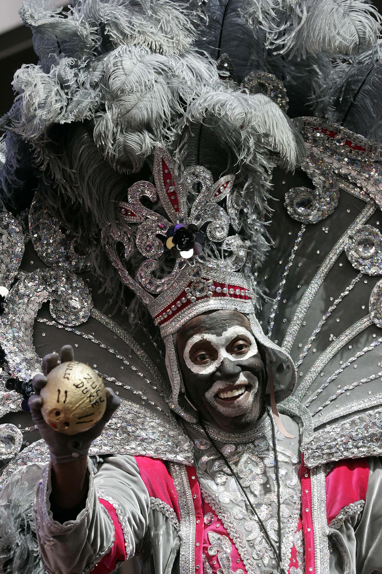 Celebrate Mardi Gras with a Parade and Festive Attire!
