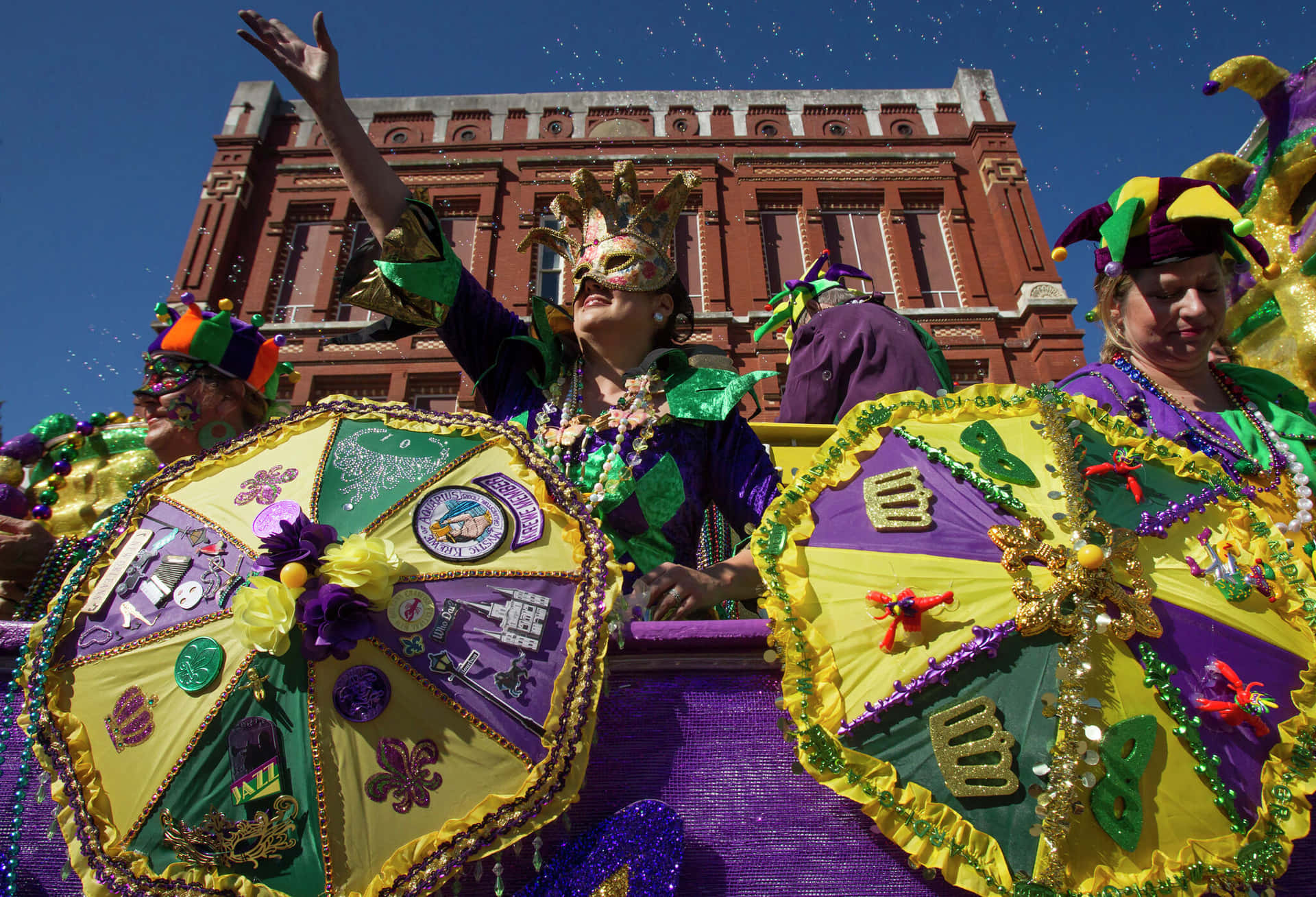 Celebrate Mardi Gras with Colors and Music!