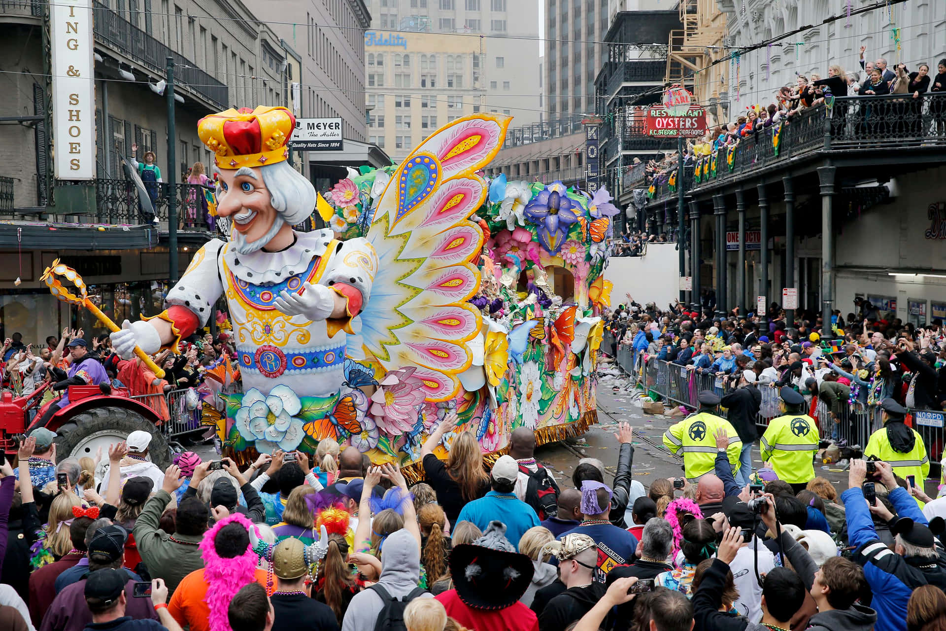 Image  Celebrating Mardi Gras in The Big Easy