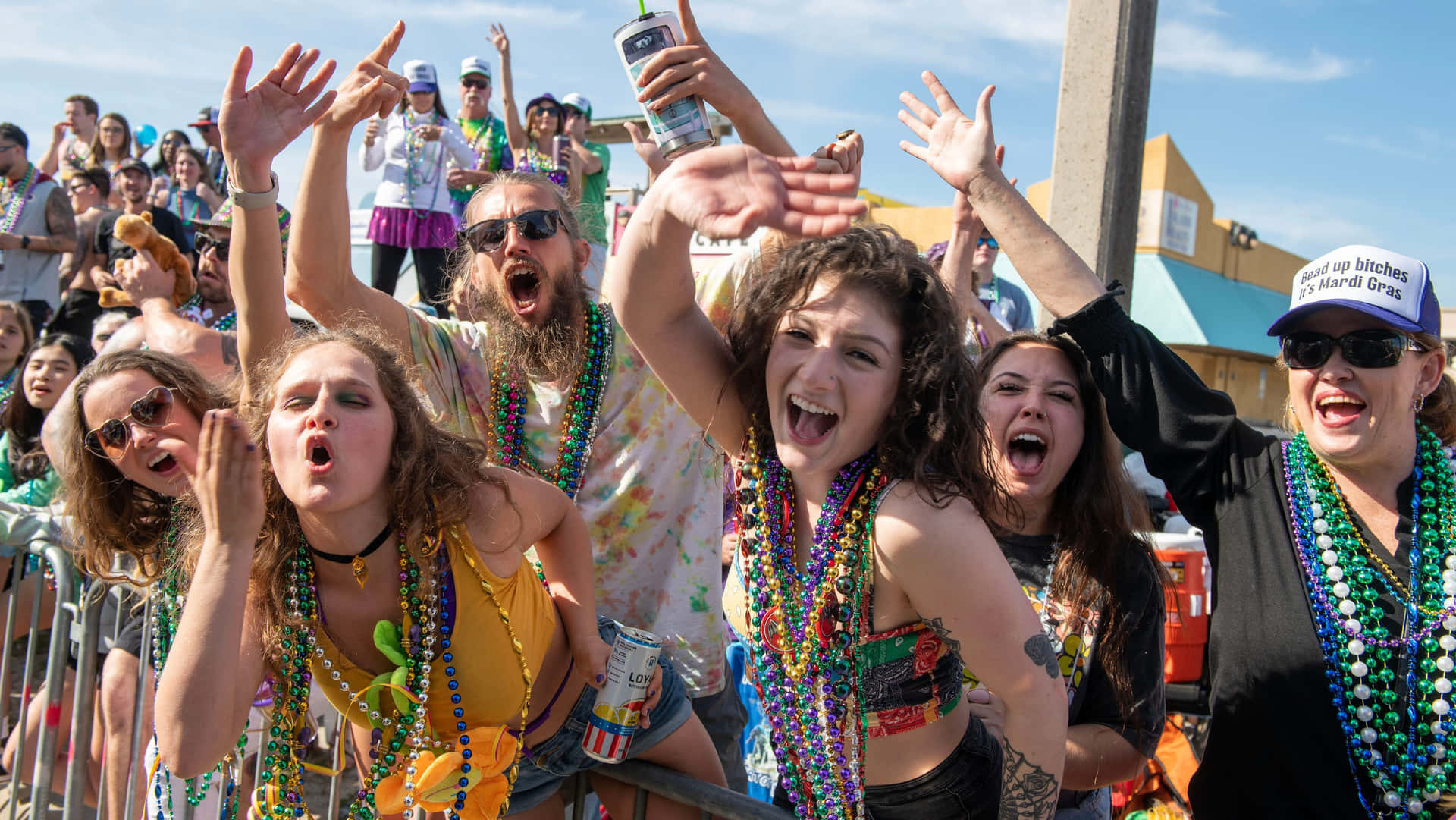 Celebrate Mardi Gras in the city of New Orleans!