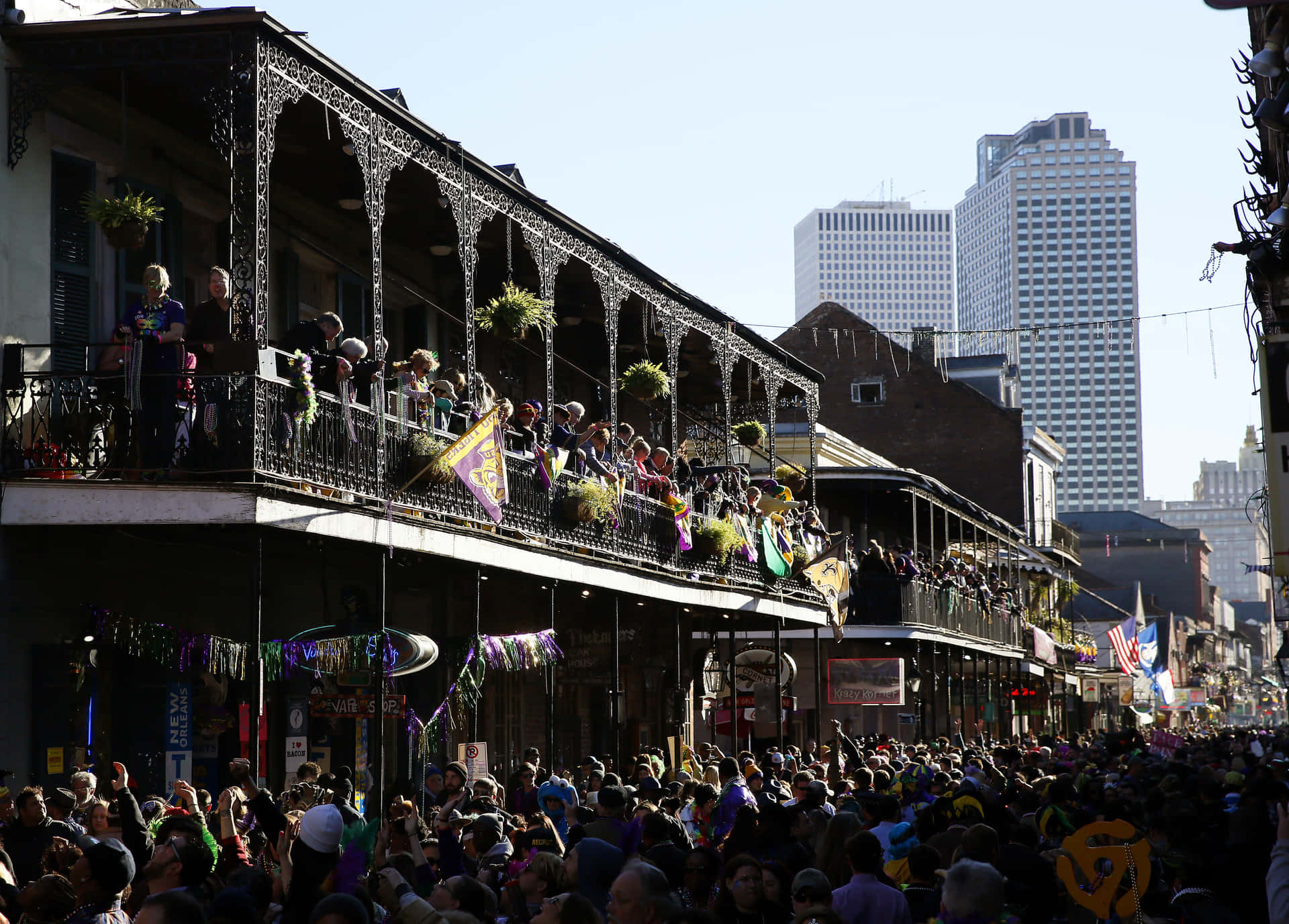 New Orleans celebrates Mardi Gras