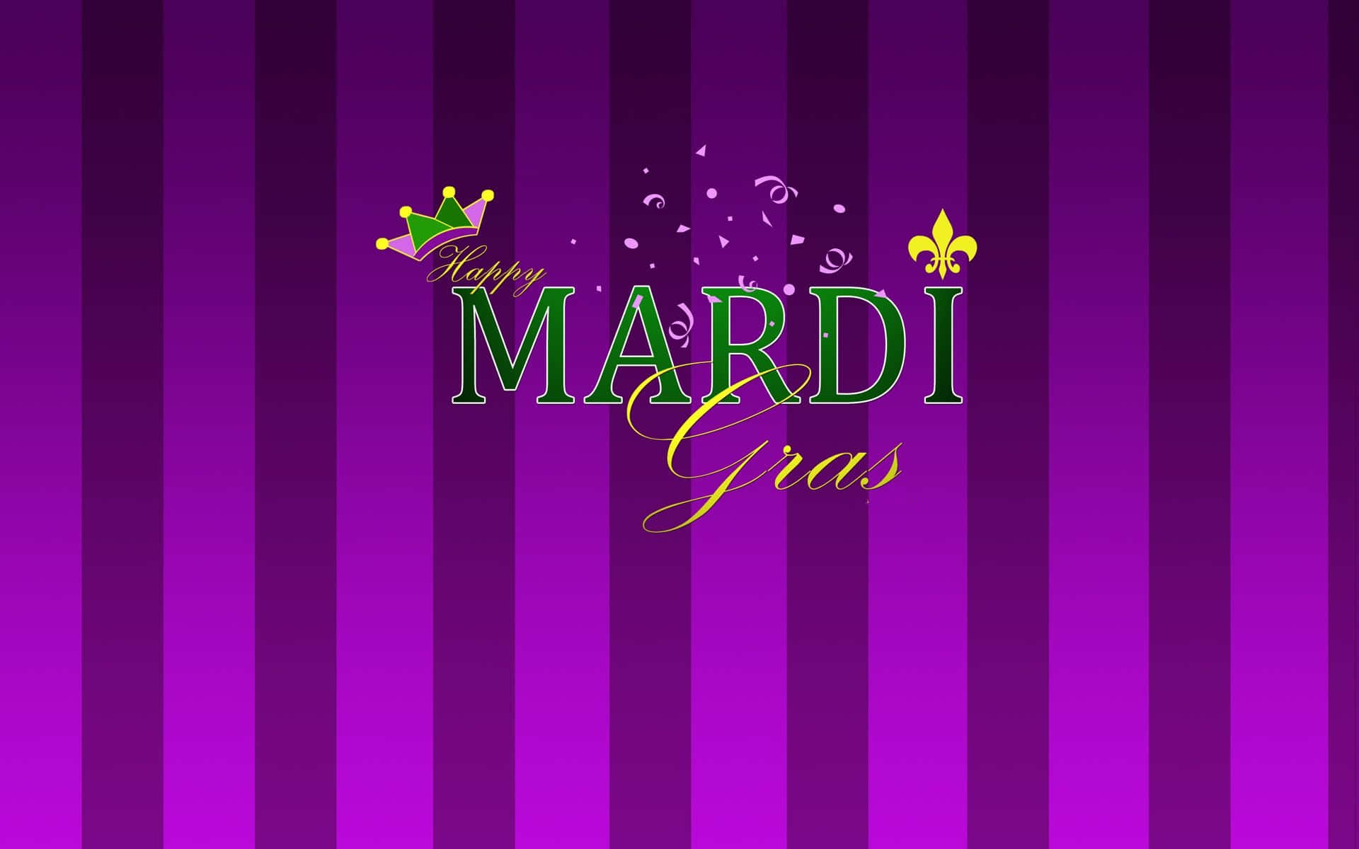 Celebrate Mardi Gras in all its colors and glory!