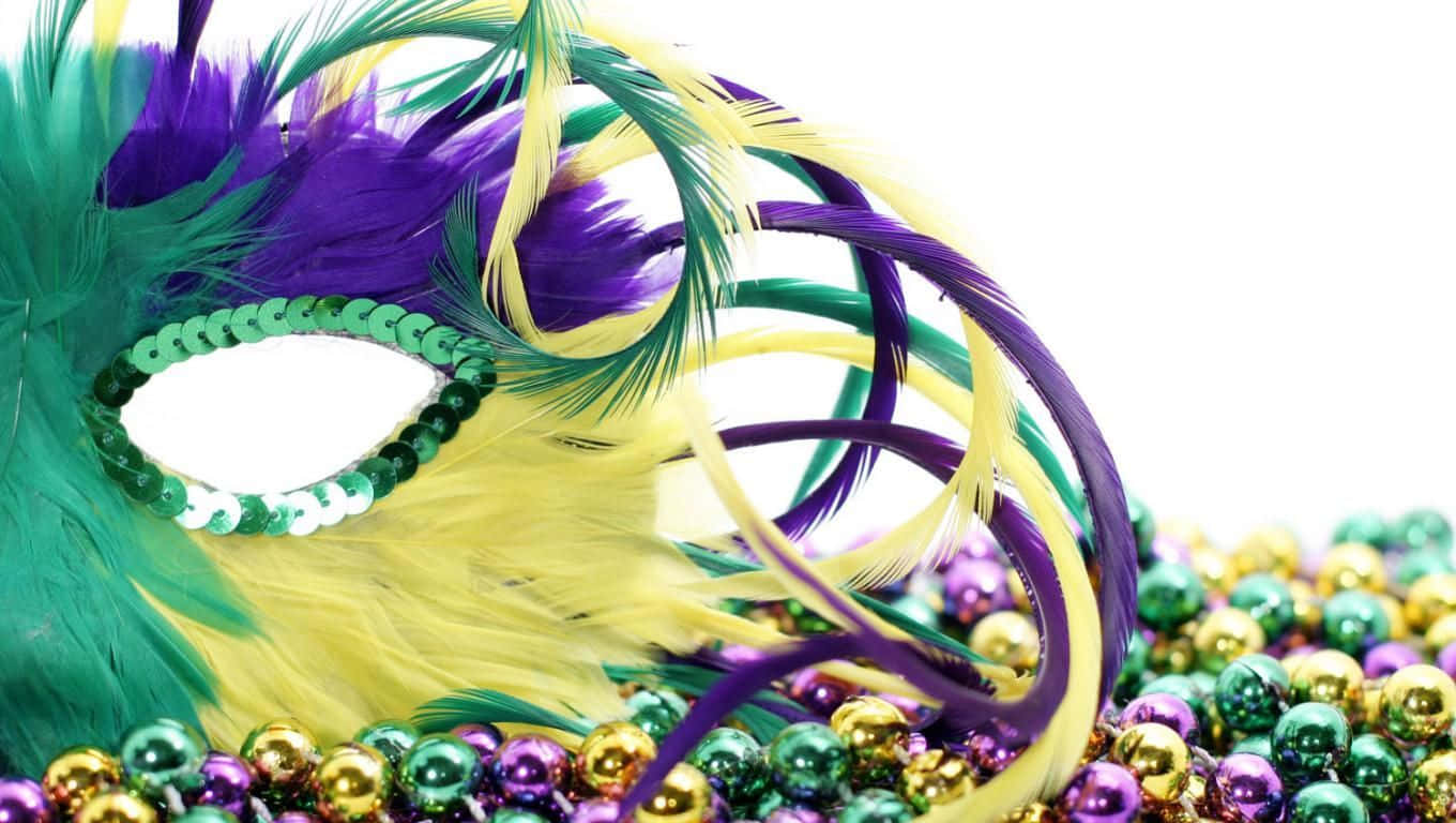 Celebrate Mardi Gras with Colorful Festivities