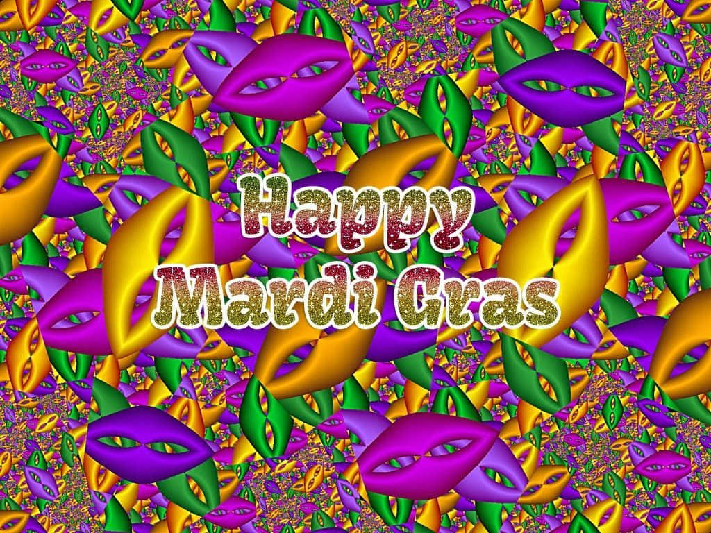 Happy Mardi Gras Wallpaper