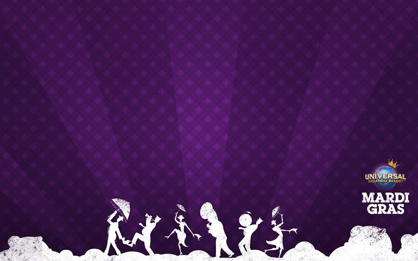 Celebrate in color and style with an unforgettable Mardi Gras! Wallpaper