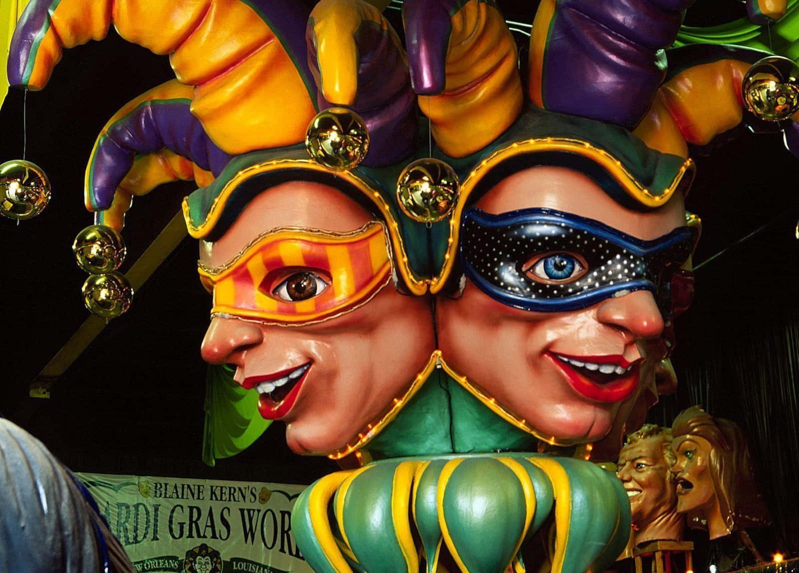 Mardi Gras World New Orleans Wallpaper