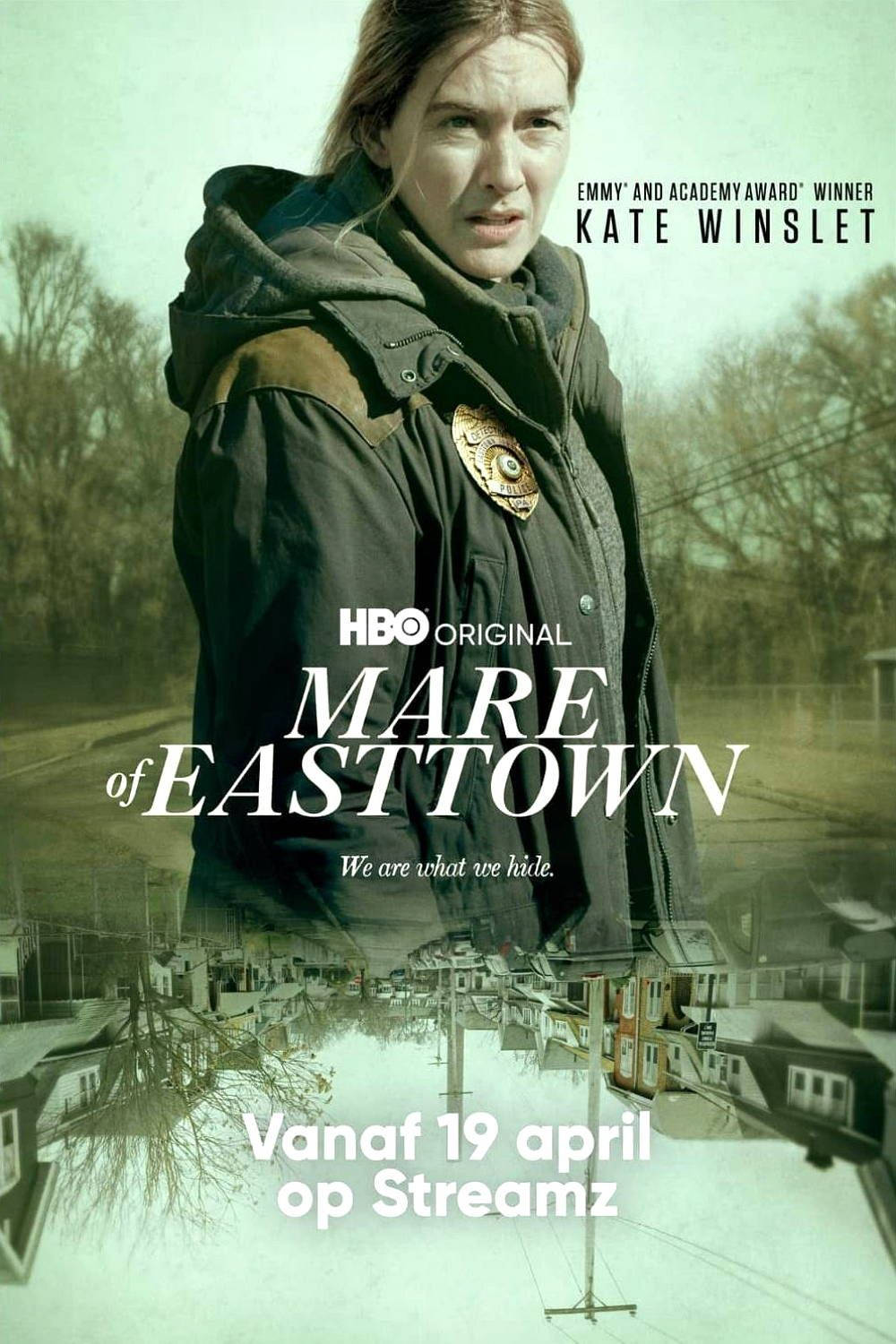 Mare Of Easttown Mossy Green Poster Wallpaper