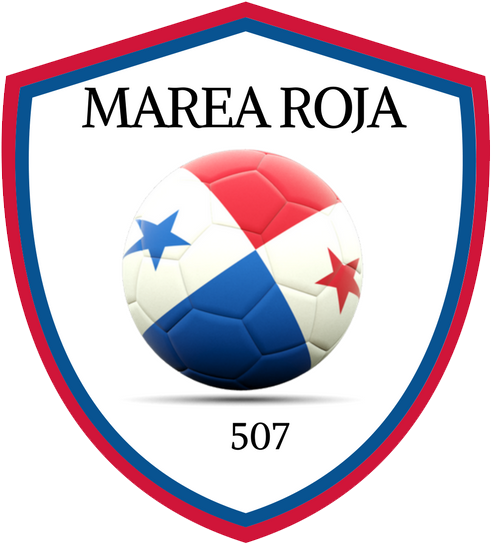 Marea Roja Panama Soccer Emblem PNG