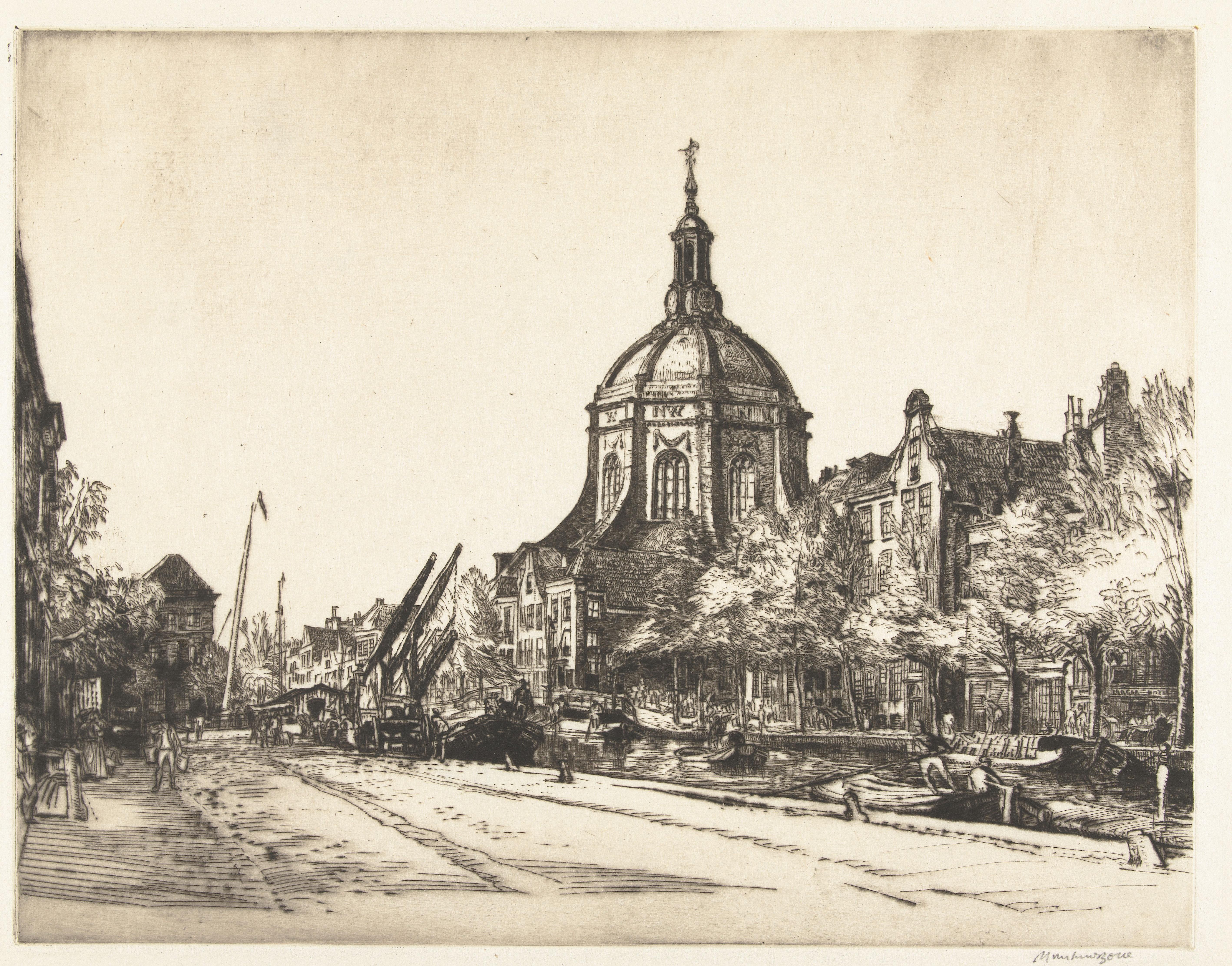 Marekerk te Leiden Wallpaper