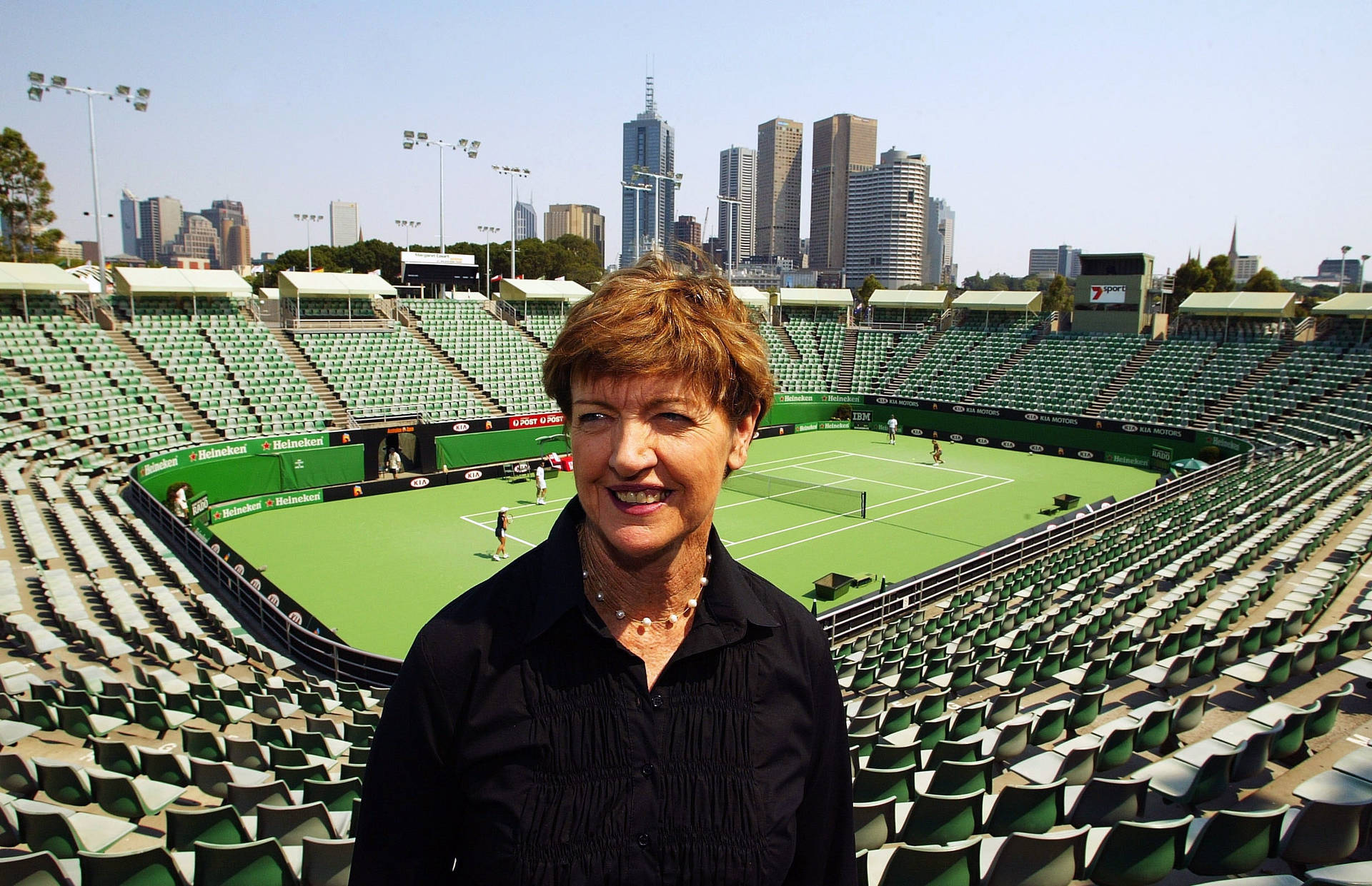 Margaret Court den største tennisspiller-tapet Wallpaper