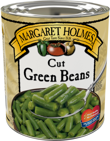 Margaret Holmes Cut Green Beans Can PNG