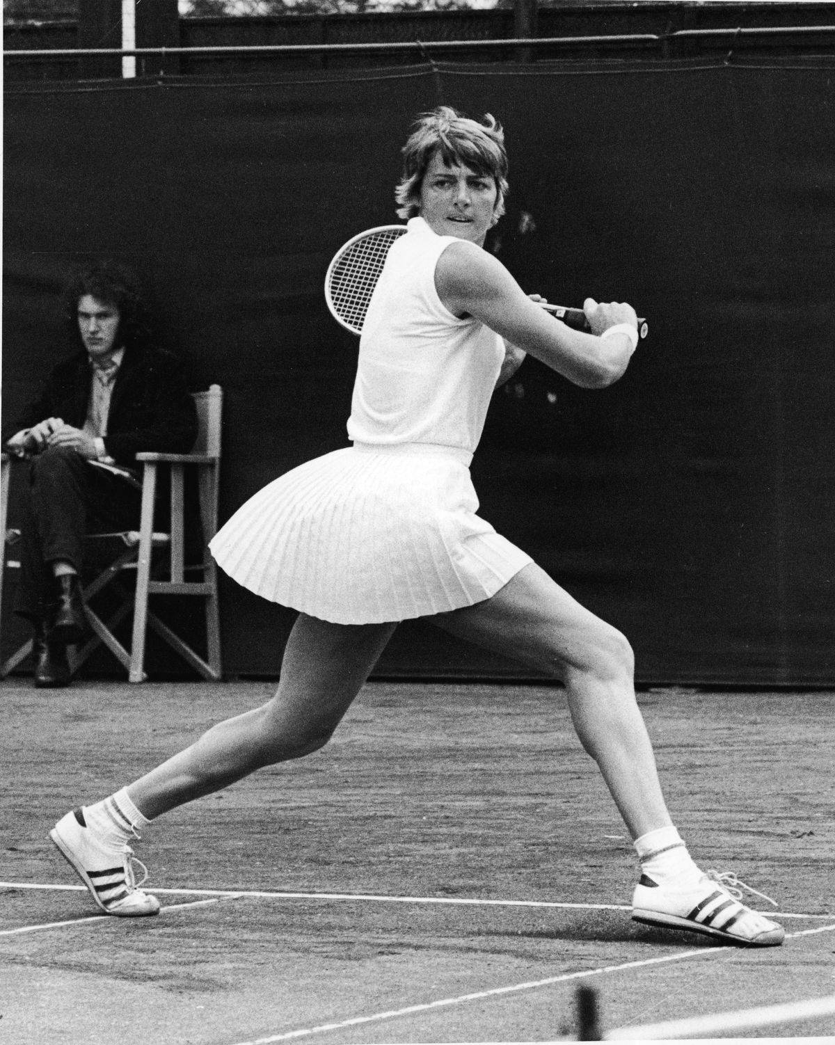 Margaretsmith Court Tennisspelare. Wallpaper