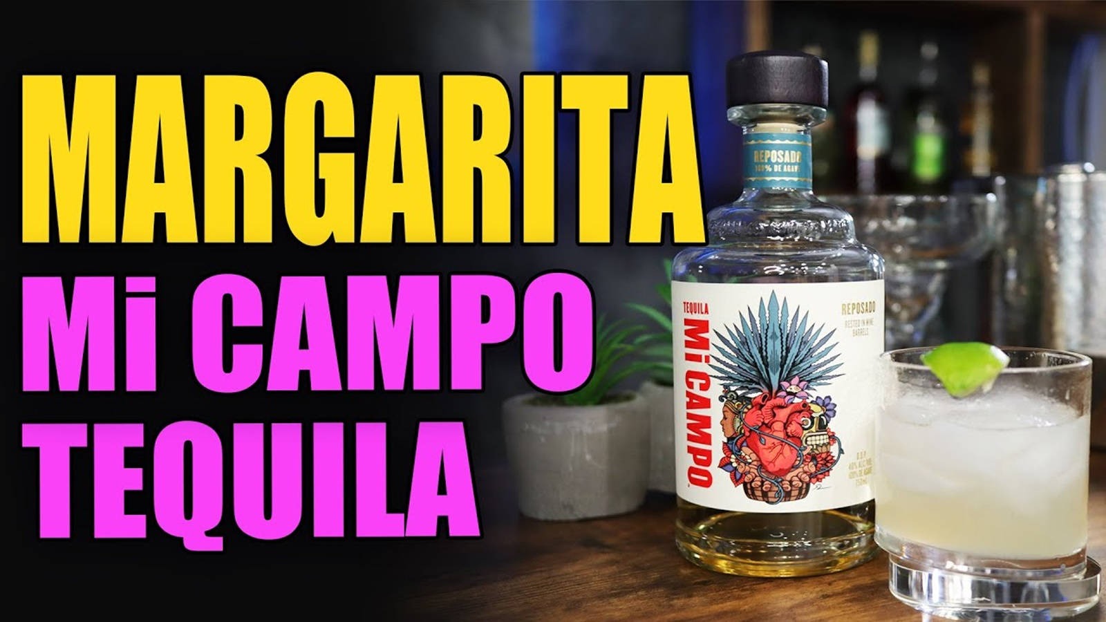 Margarita Mi Campo Tequila Wallpaper