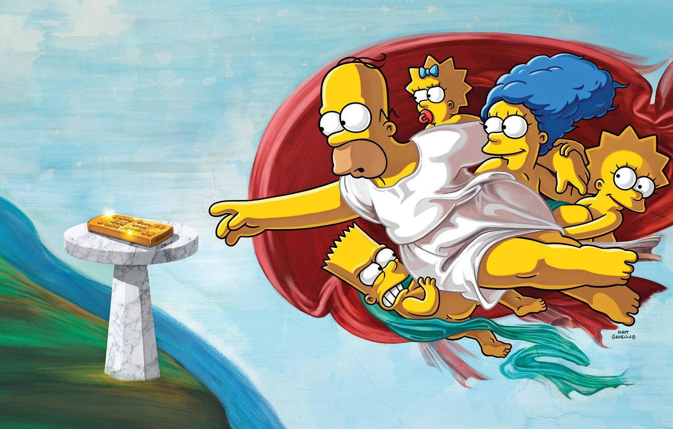 Marge Simpsons Meme Wallpaper