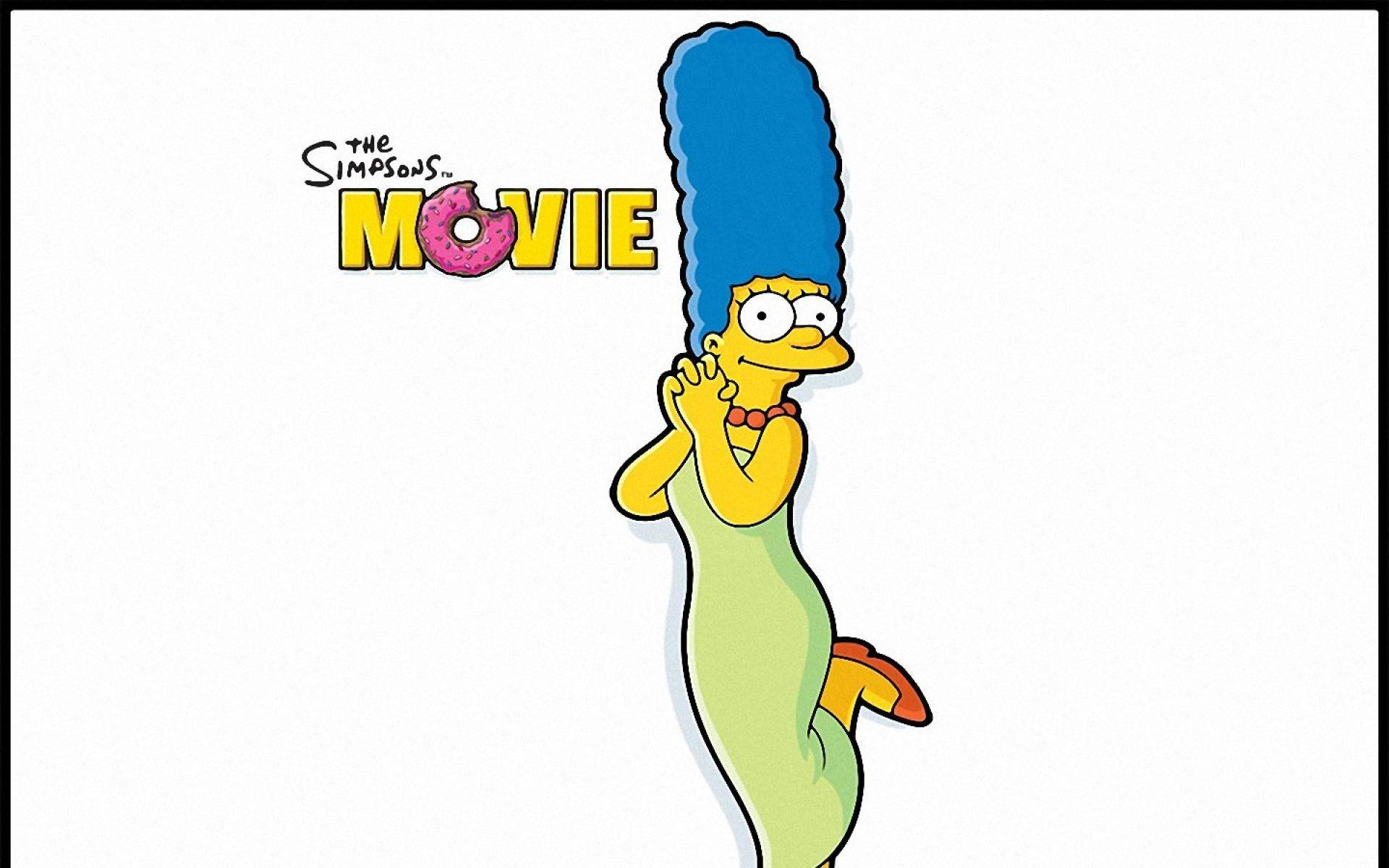 Marge Simpsons The Simpsons Movie Wallpaper