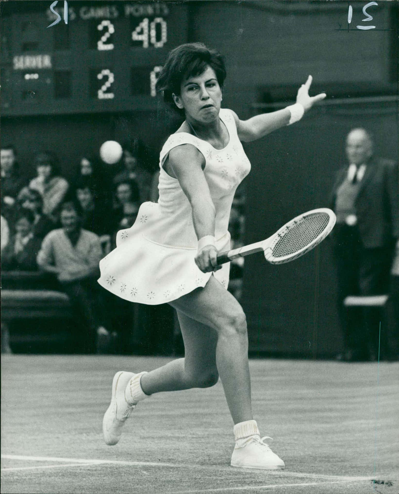 Maria Bueno: Master of Tennis Wallpaper
