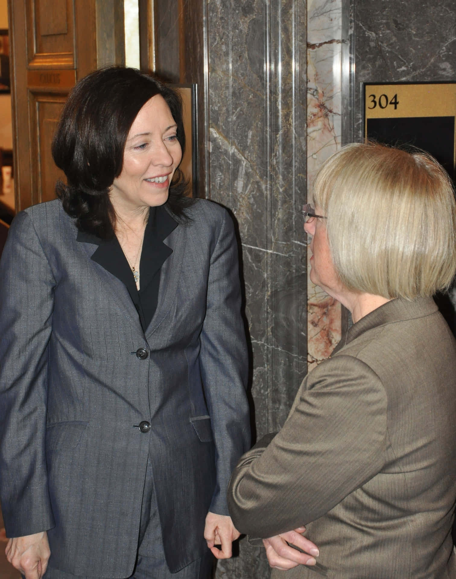 Maria Cantwell And Patty Murray Wallpaper