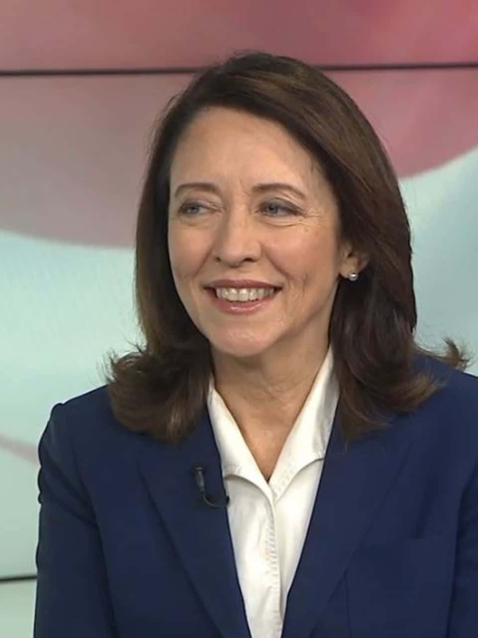 Maria Cantwell Grinning Wallpaper