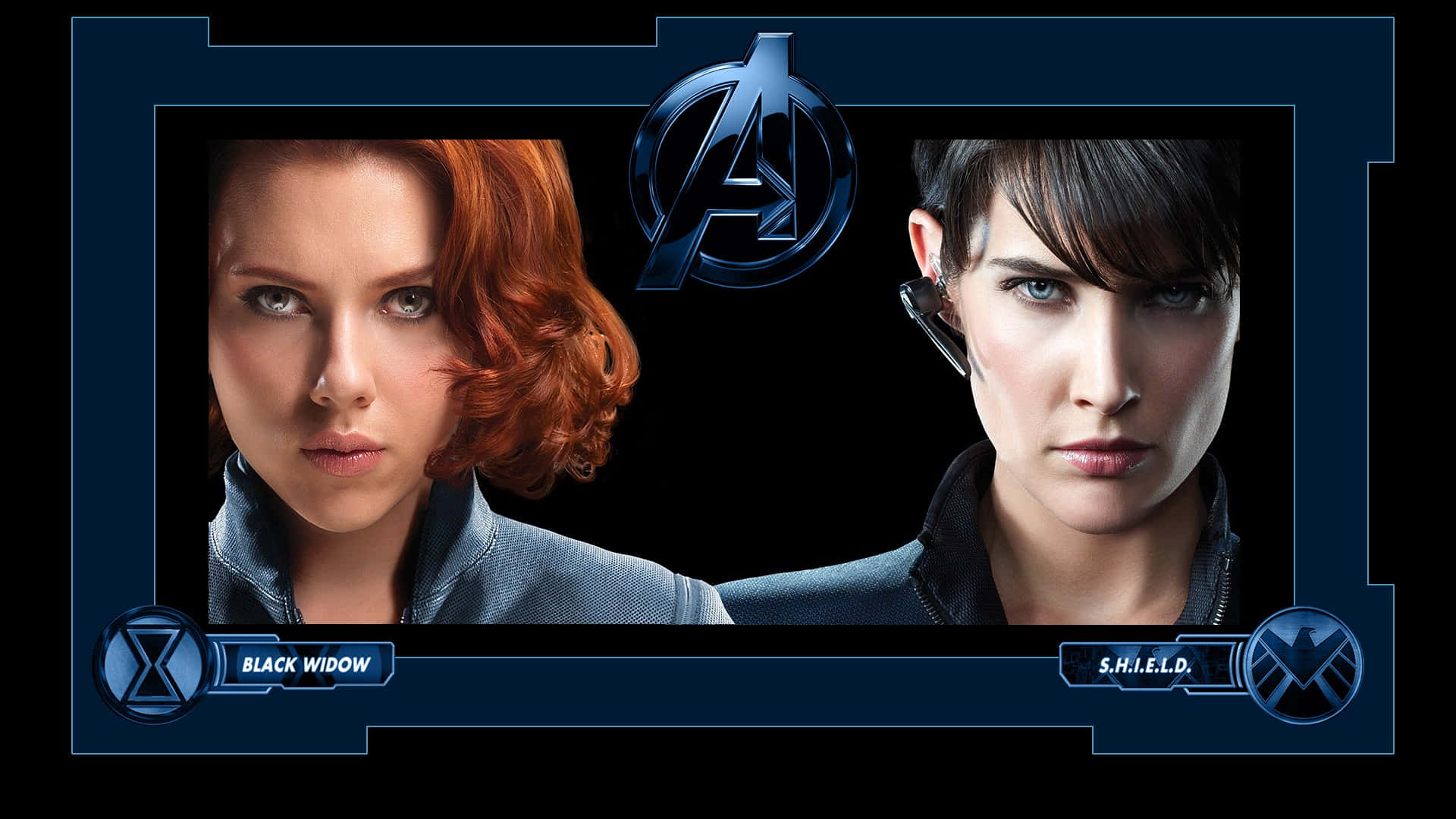 Maria Hill Shaking Up the Status Quo Wallpaper