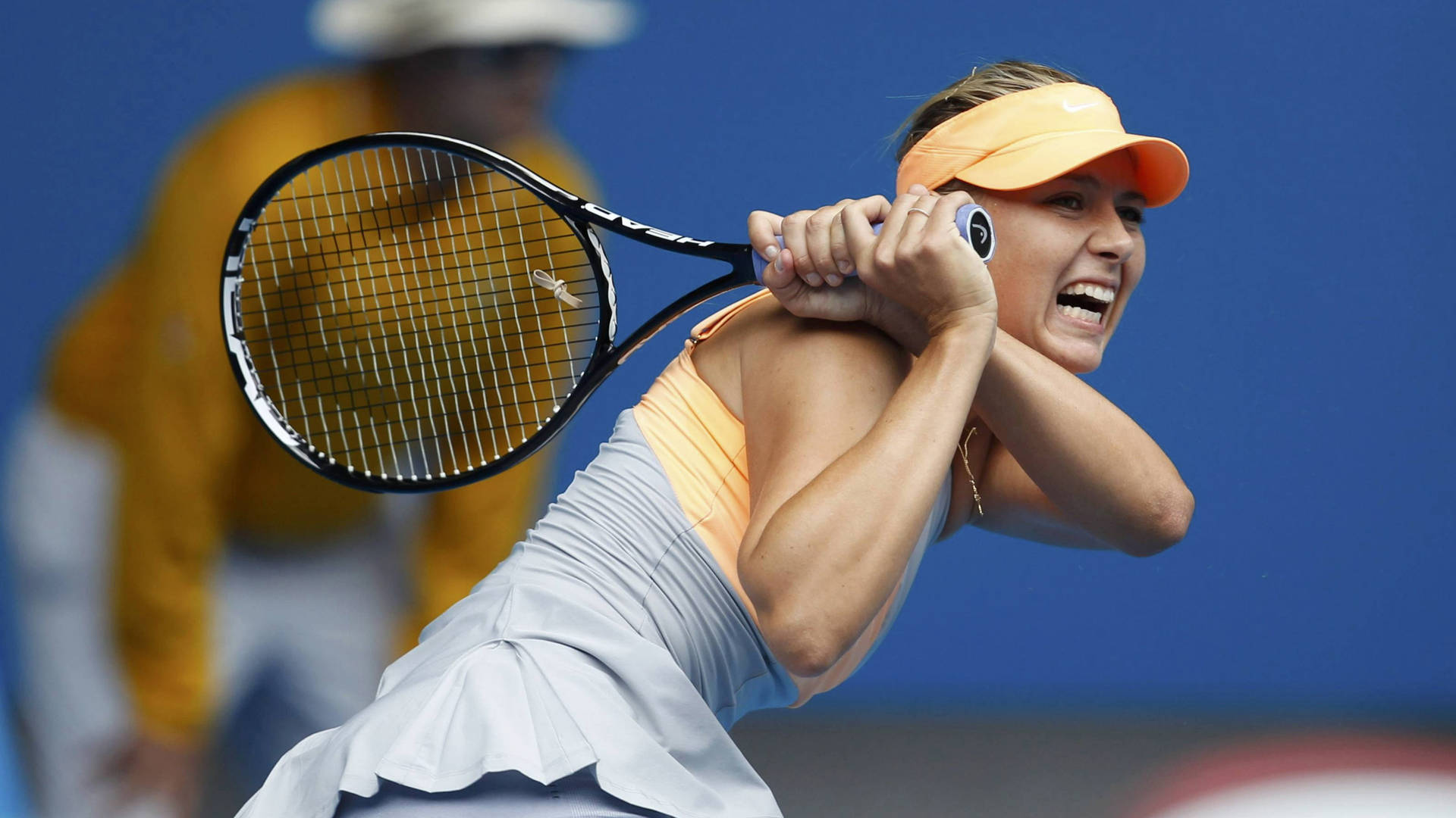 Maria Sharapova 2011 Australian Open Background