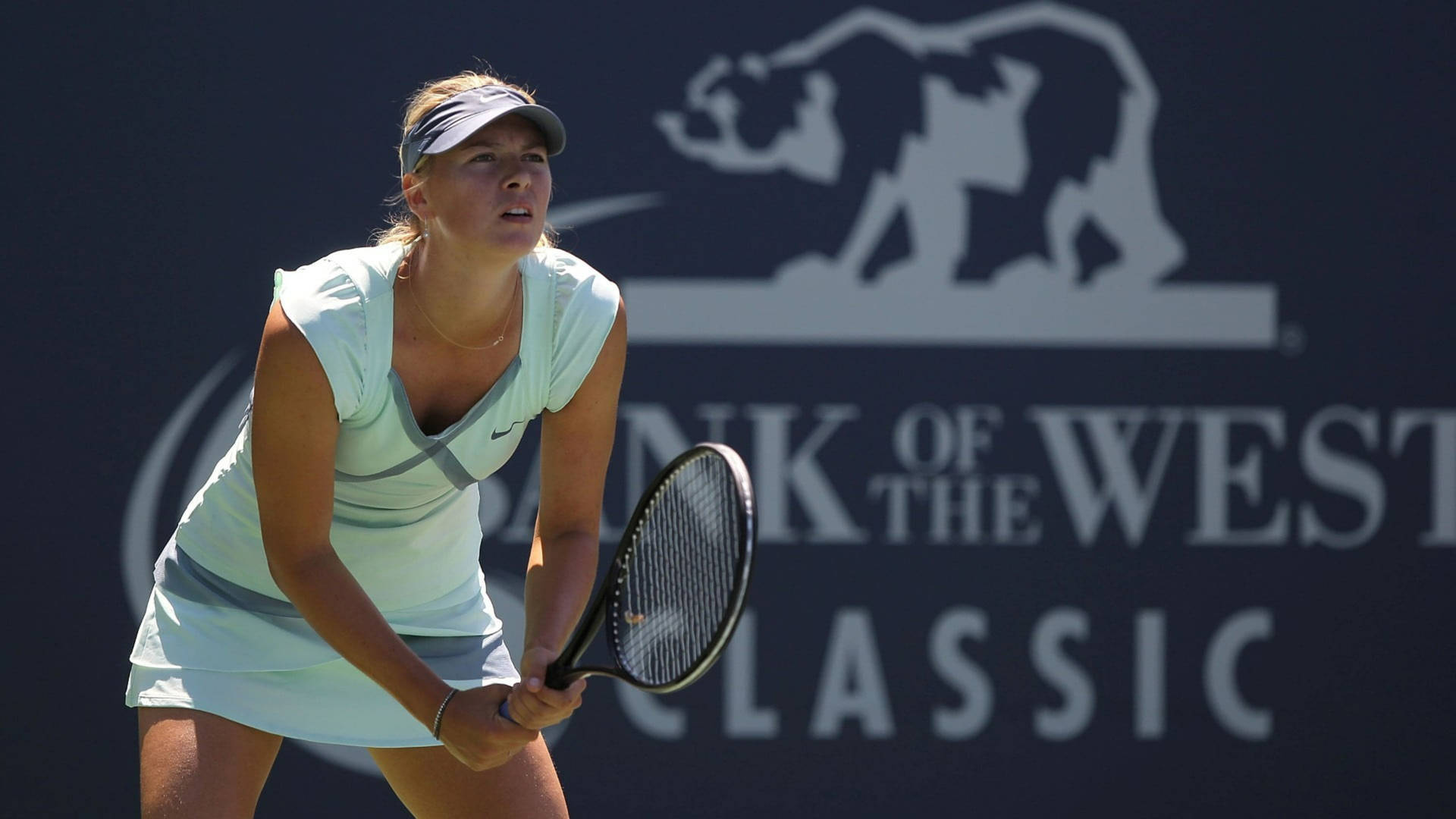 Maria Sharapova Bank Of The West Classic Background
