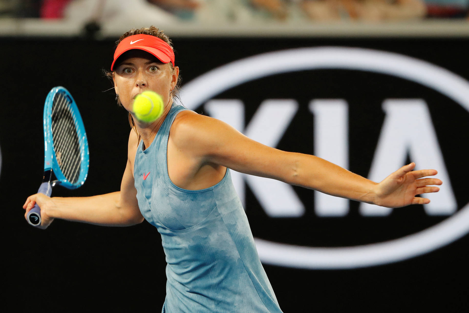 Maria Sharapova Groundstroke Australian Open