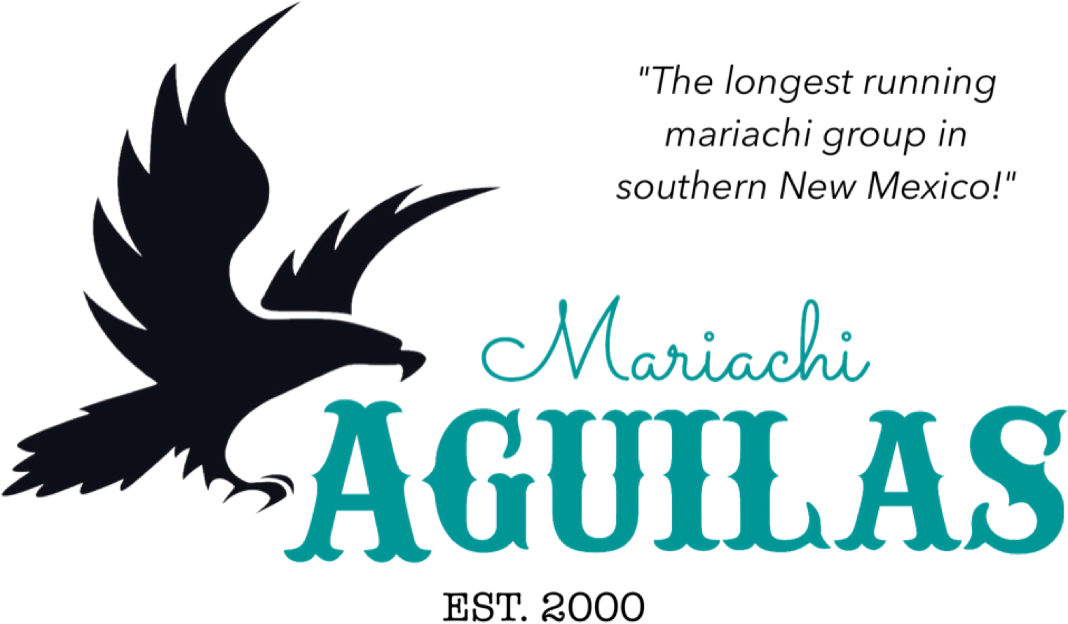 Mariachi Aguilas Logo Established2000 PNG