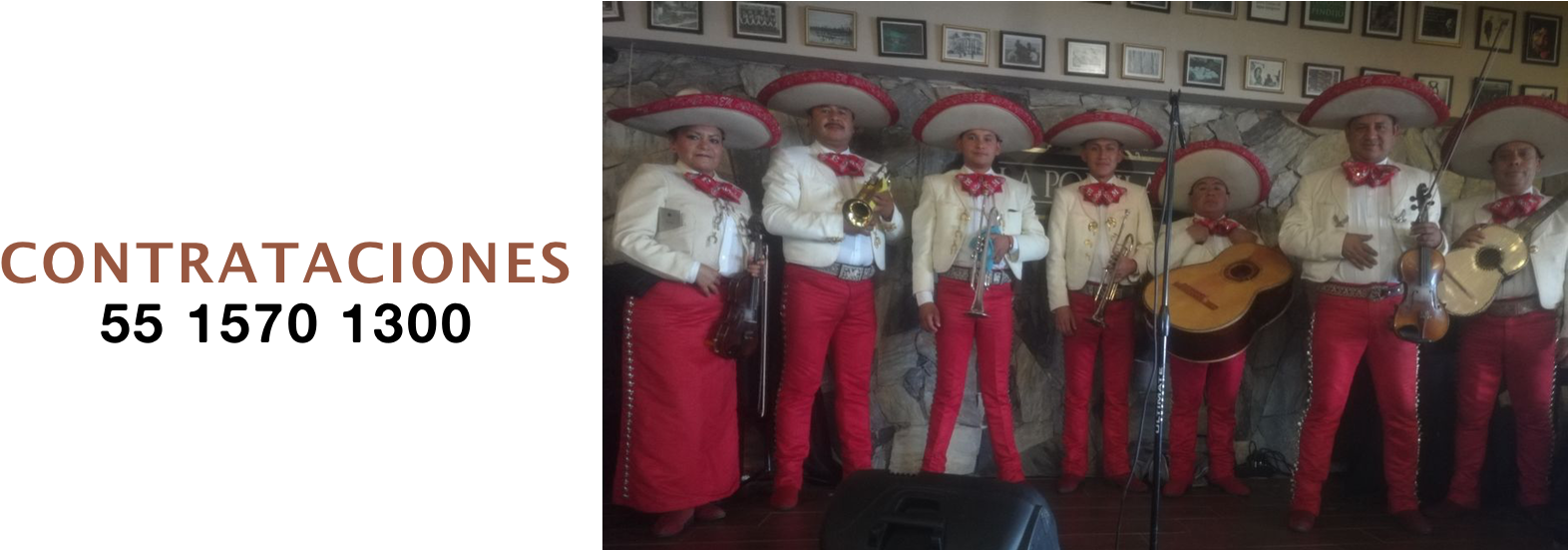 Mariachi Band Performance Contact Info PNG