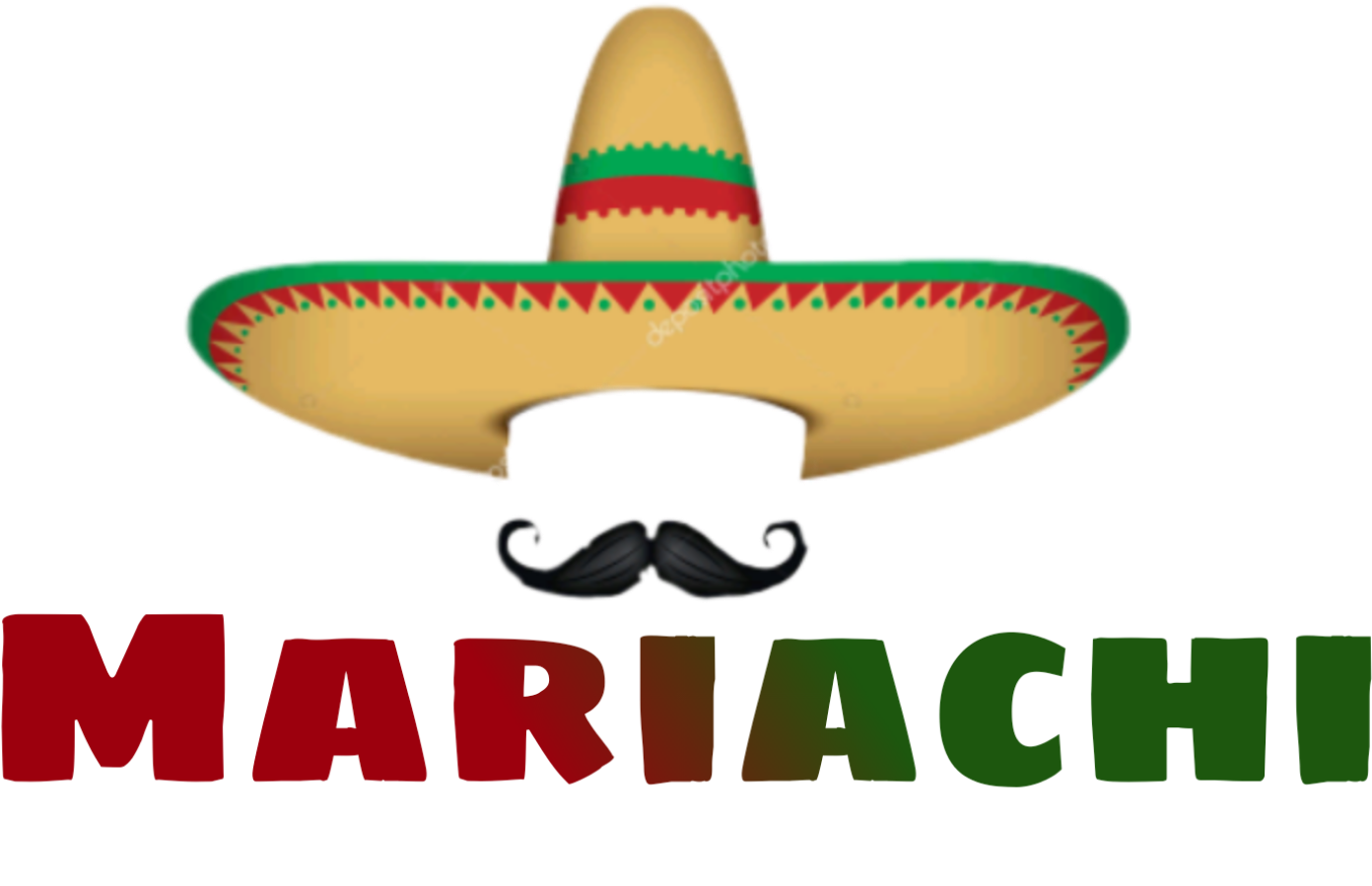 Mariachi Mexican Restaurant Logo PNG