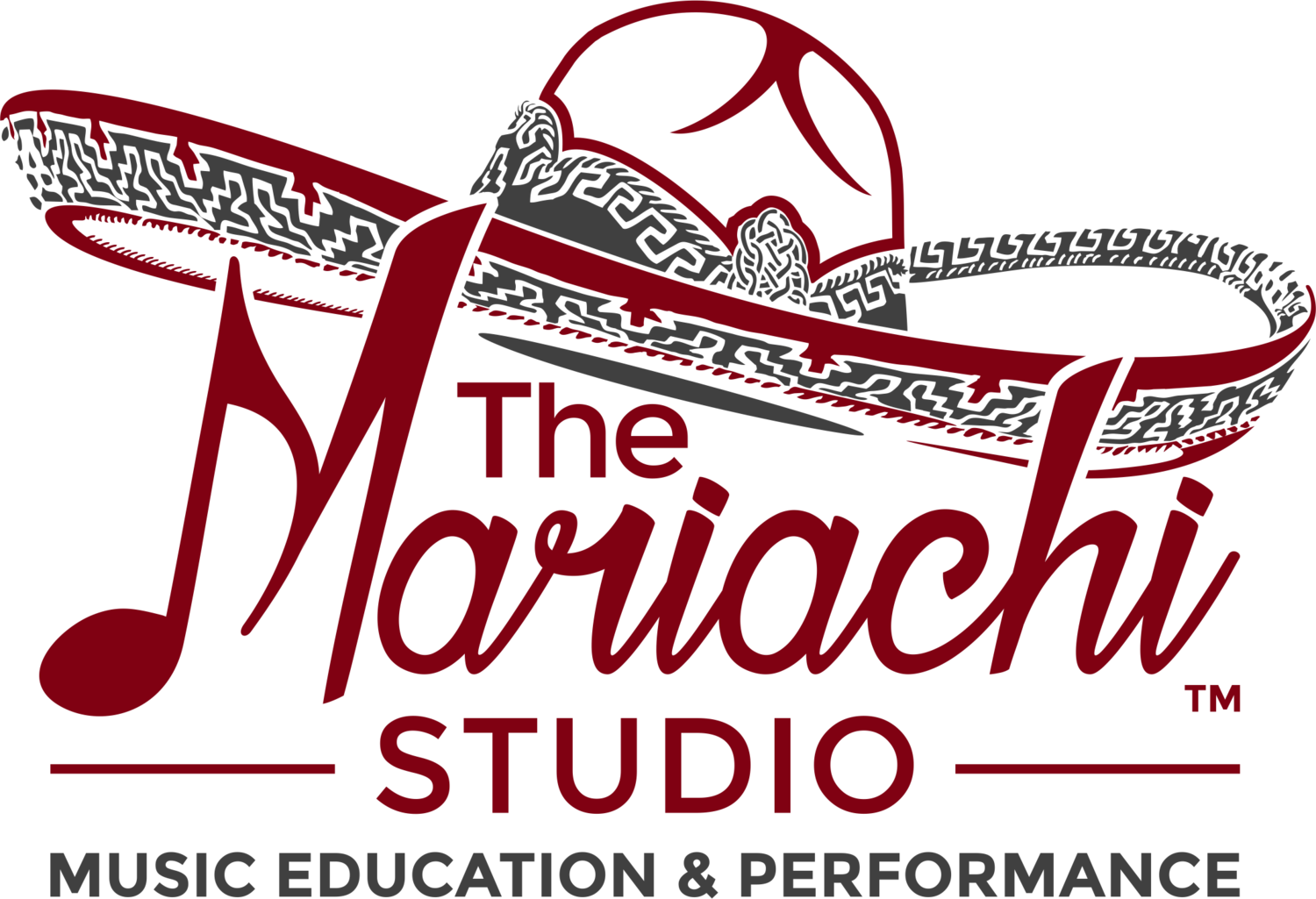 Mariachi Studio Logo PNG