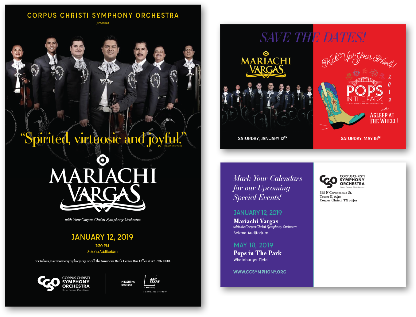 Mariachi Vargas Concert Promotion PNG