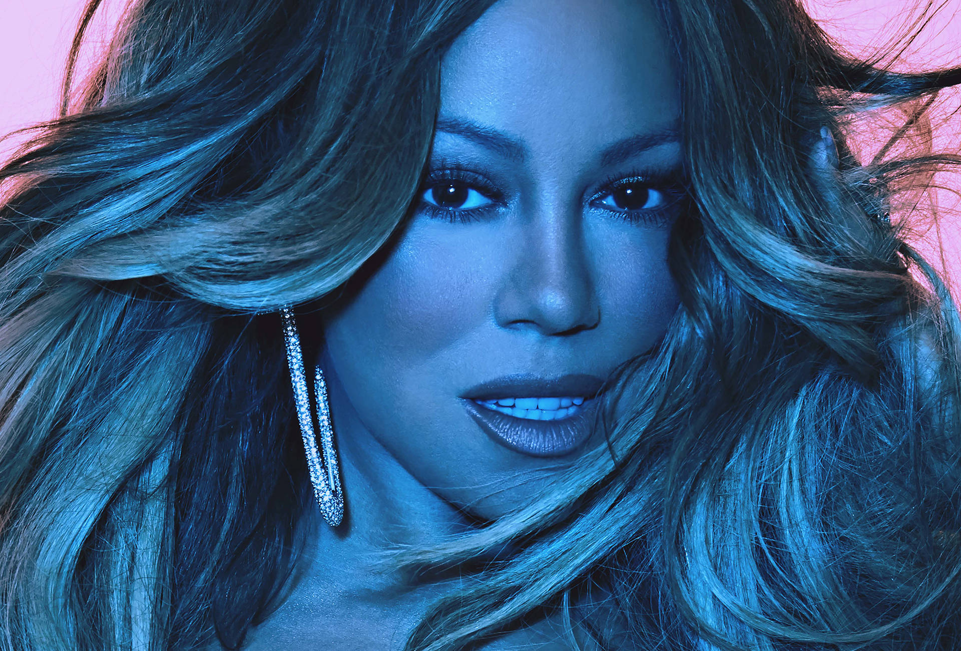 Mariah Carey Caution Album Cover Background