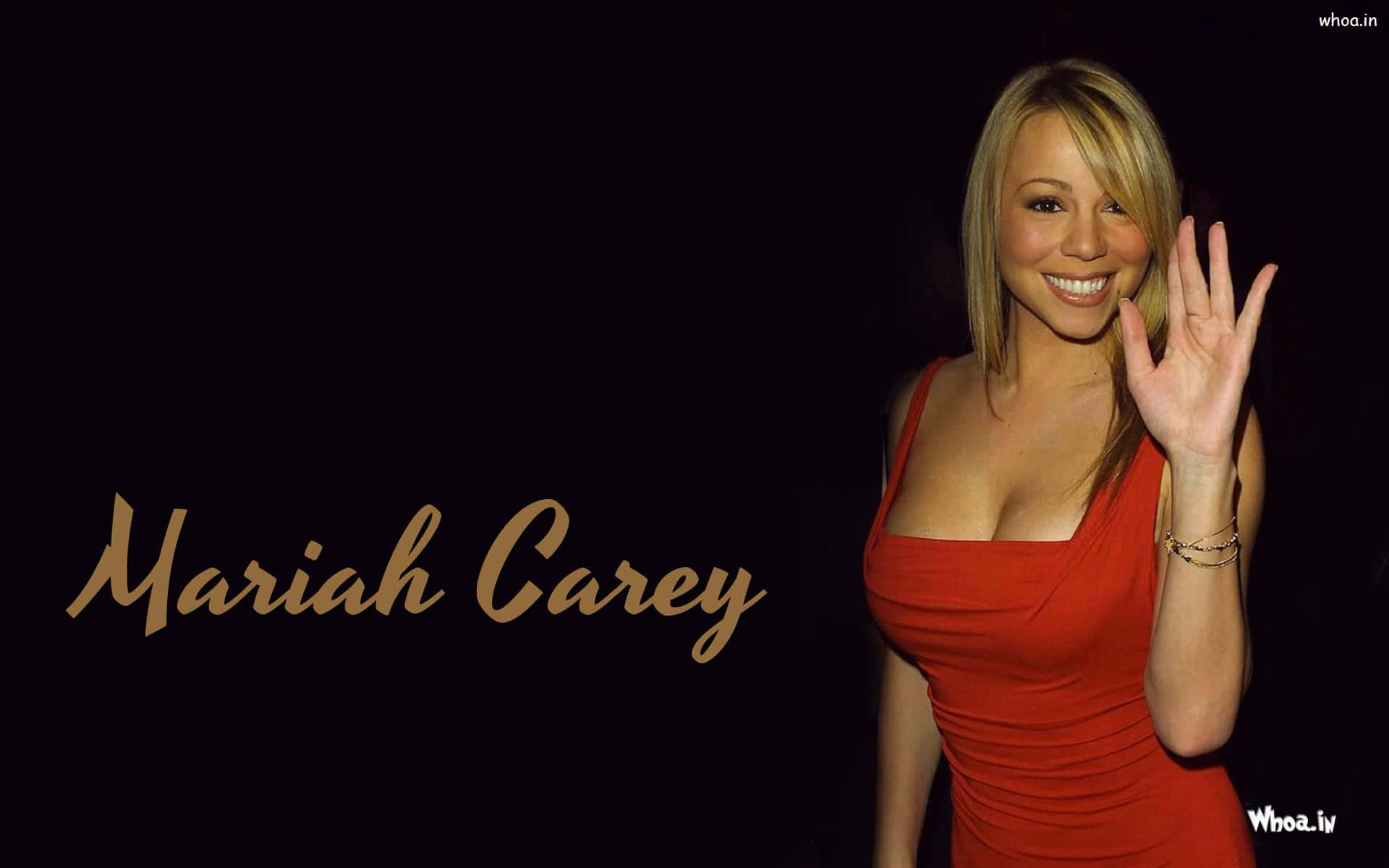 Mariah Carey, Singer, Songwriter and Actress Wallpaper
