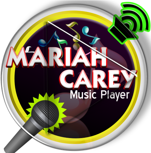 Mariah Carey Music Player App Icon PNG