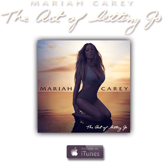 Mariah Carey The Artof Letting Go Album Cover PNG