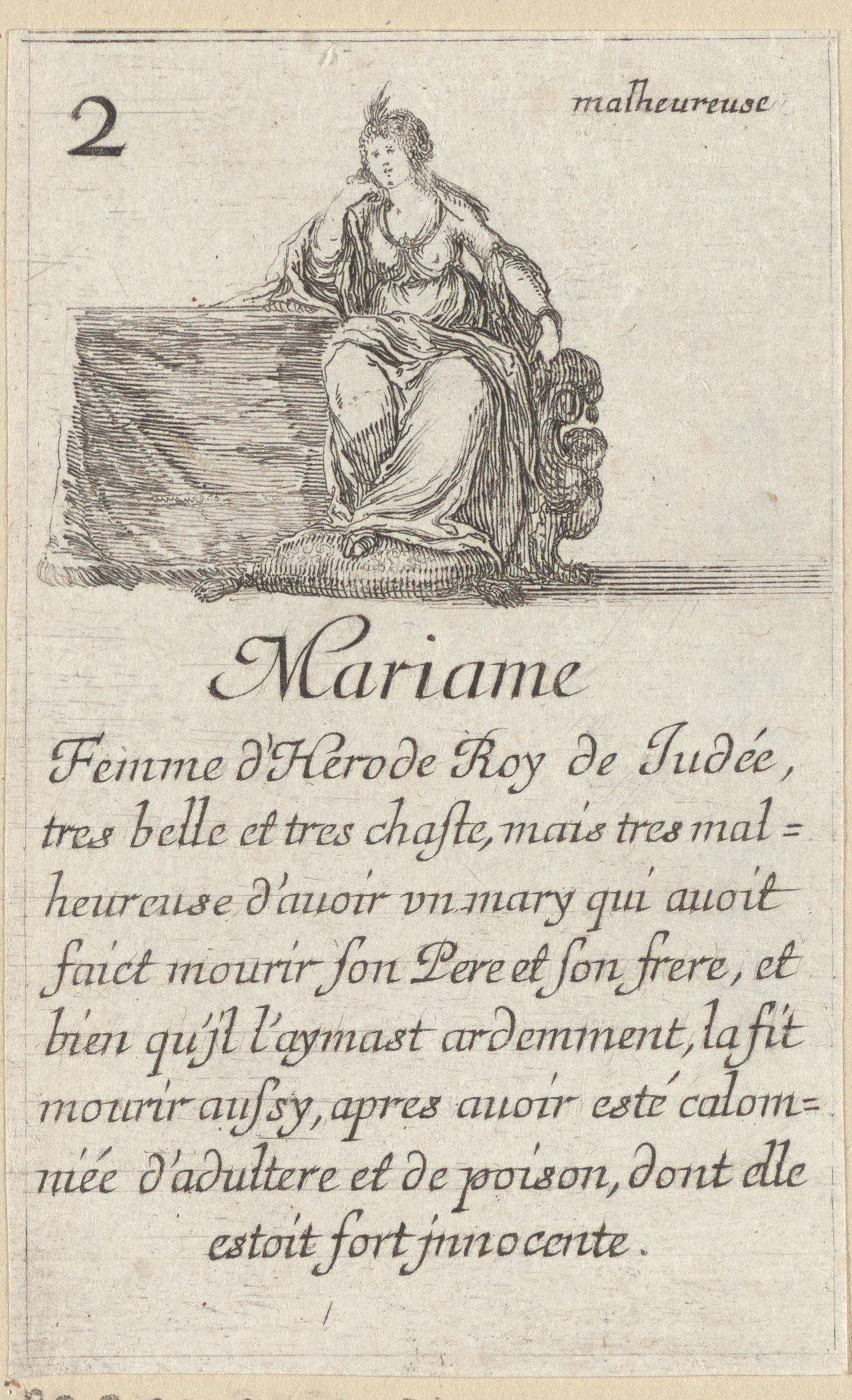 Mariamne Wallpaper
