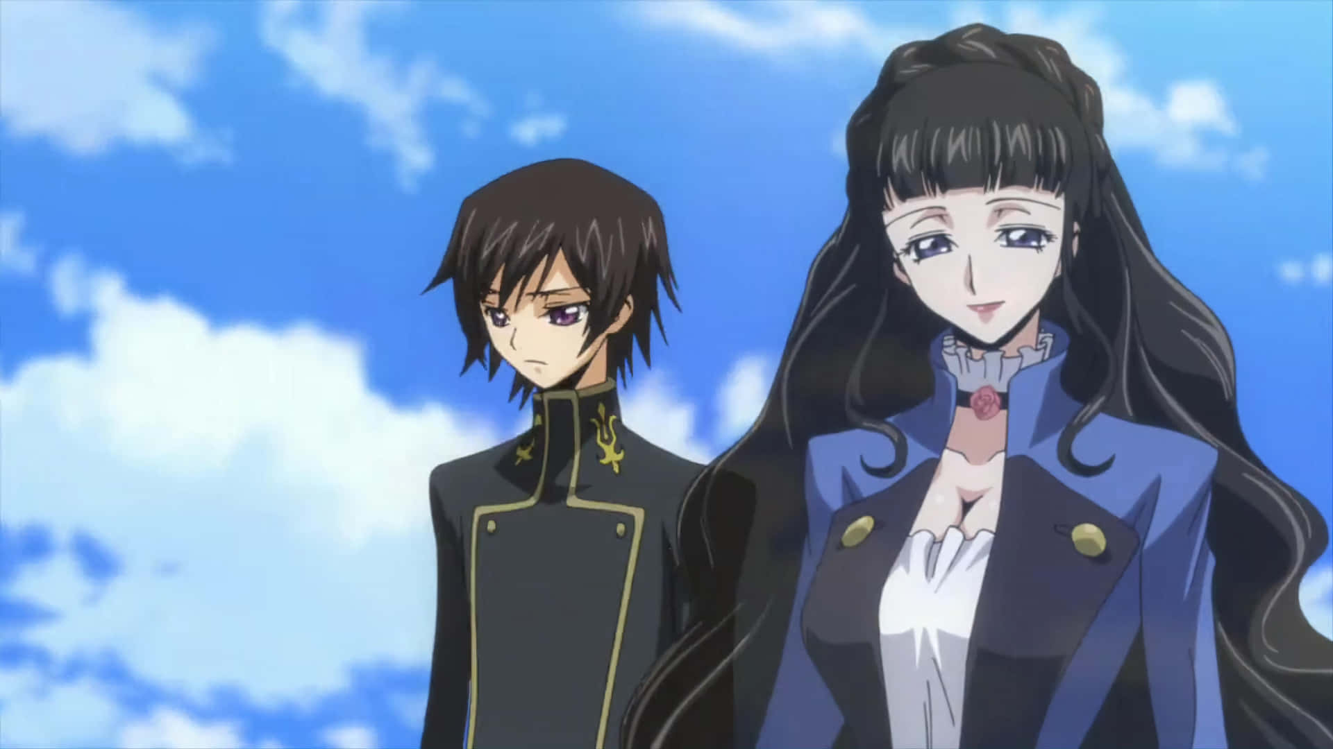 Marianne Dan Lelouch Code Geass Wallpaper