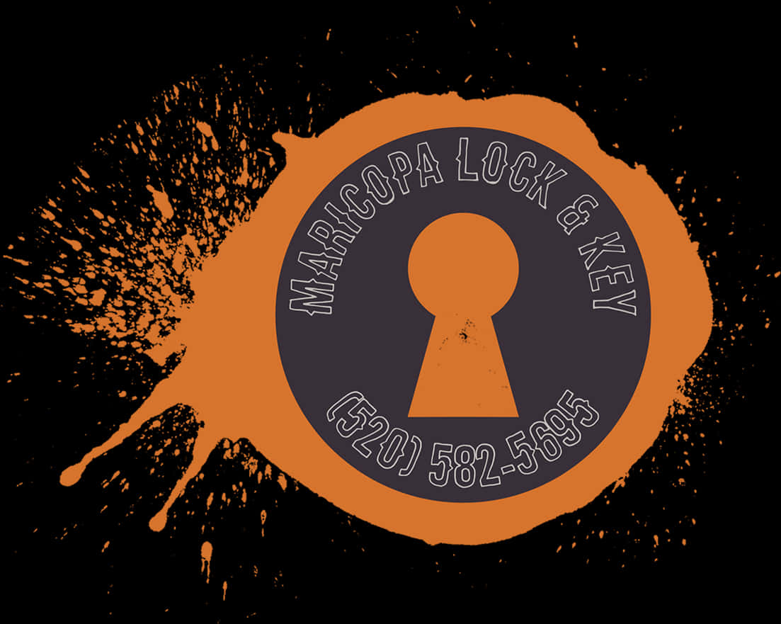 Maricopa Lockand Key Logo PNG