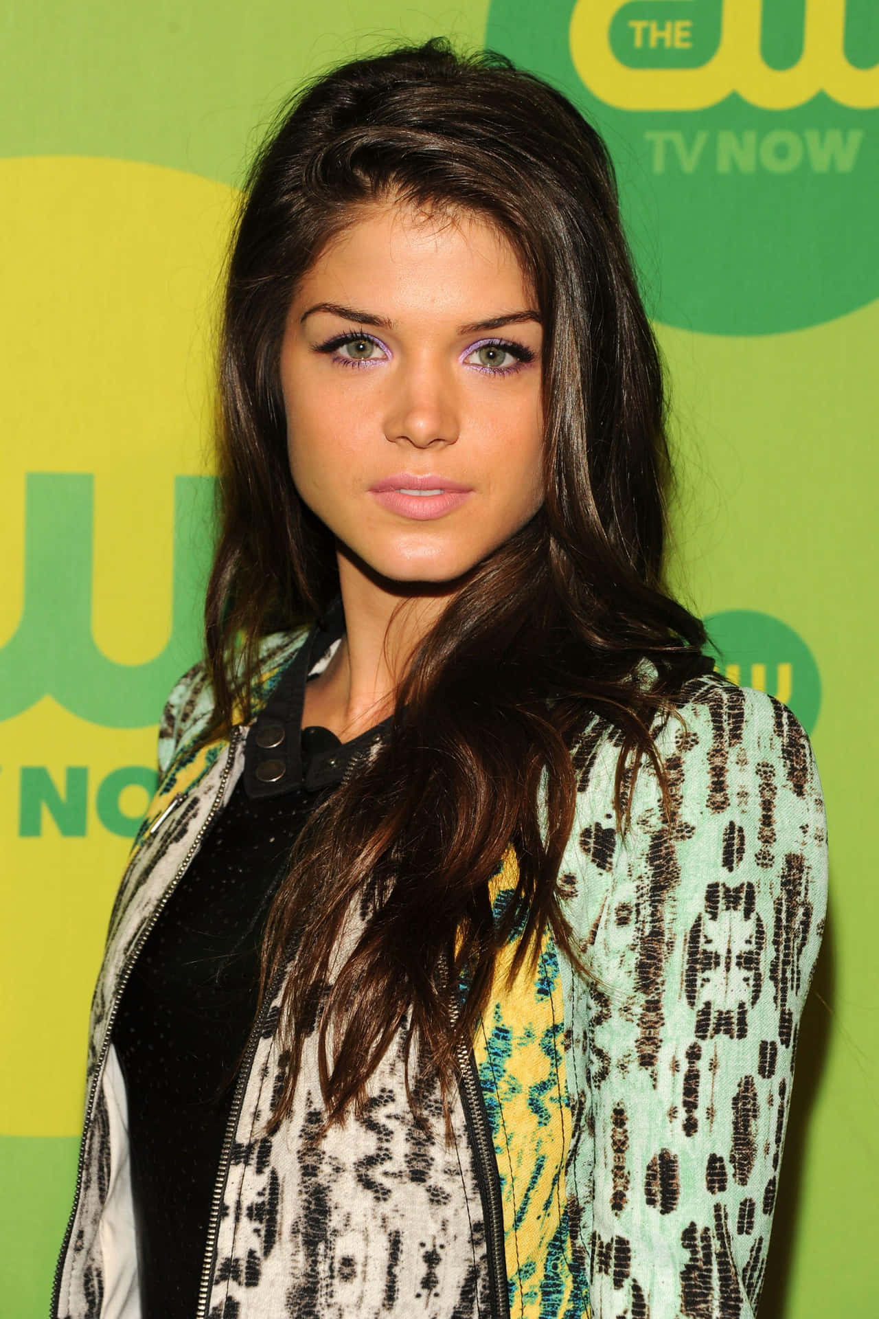 Marie Avgeropoulos C W Network Event Wallpaper