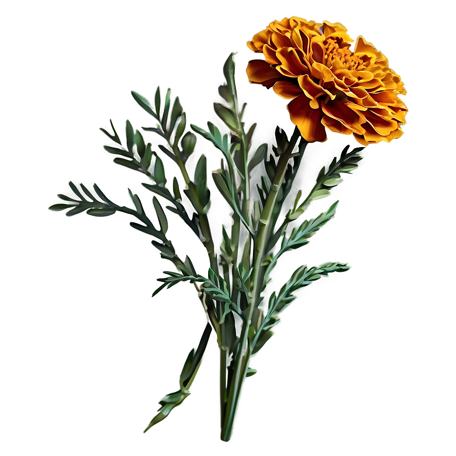 Download Marigold Bouquet Png 06112024 | Wallpapers.com